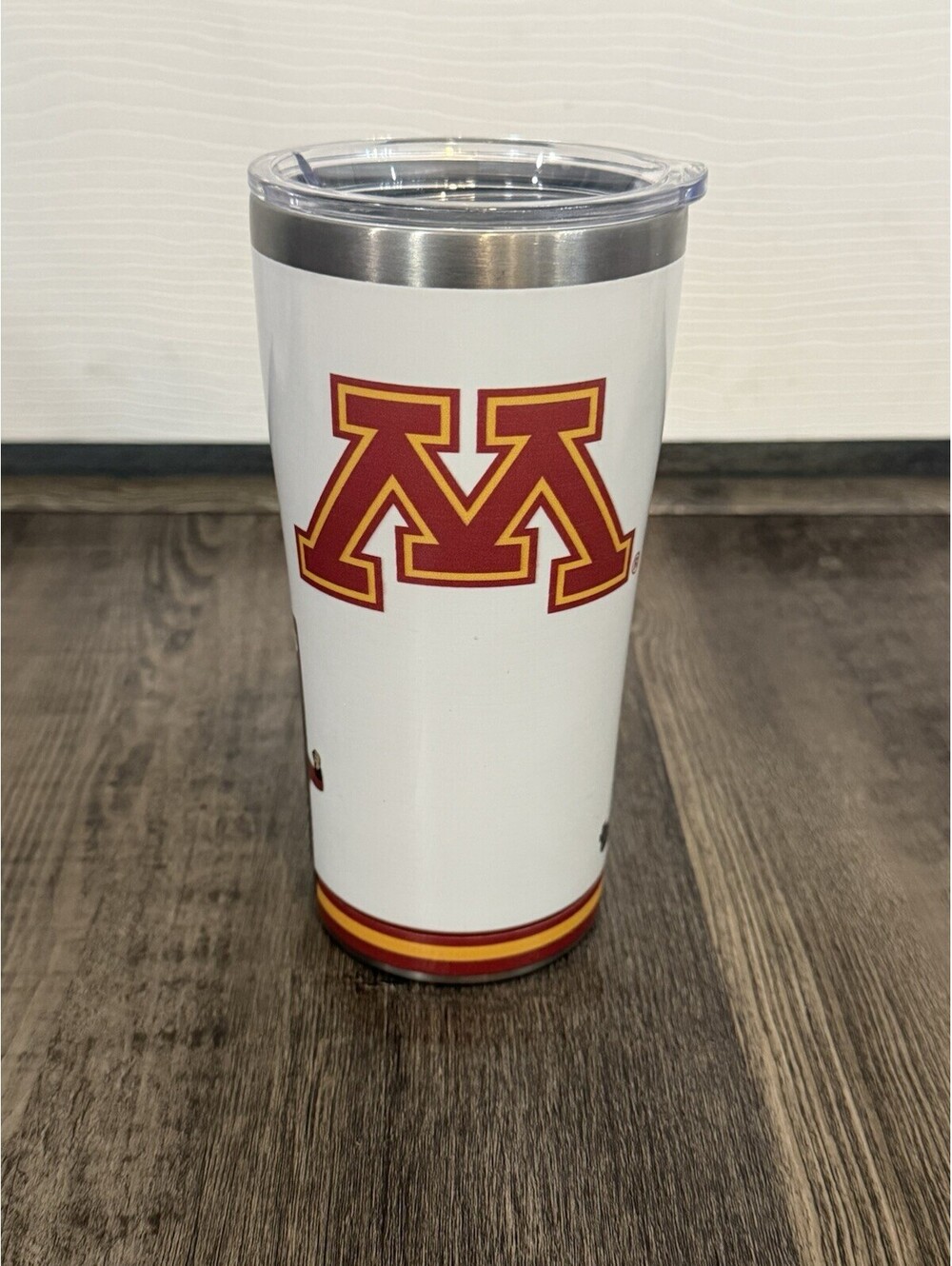 Tervis Collegiate 20 oz BPA Free Minnesota Golden Gophers Tumbler w/lid